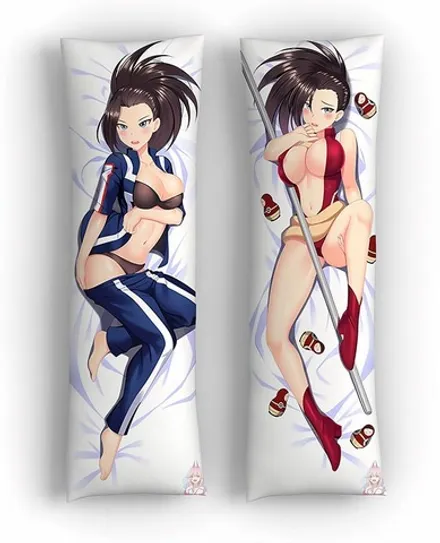 Дакимакура Момо Яойорозу