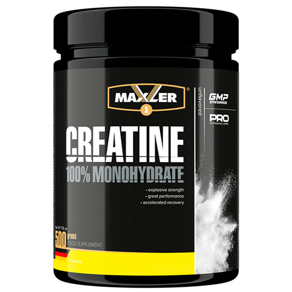 Maxler Creatine в банке (500 гр.)