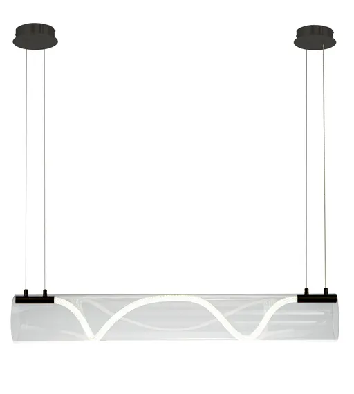 17171-L1200 BK BLACK (1) Люстра NW