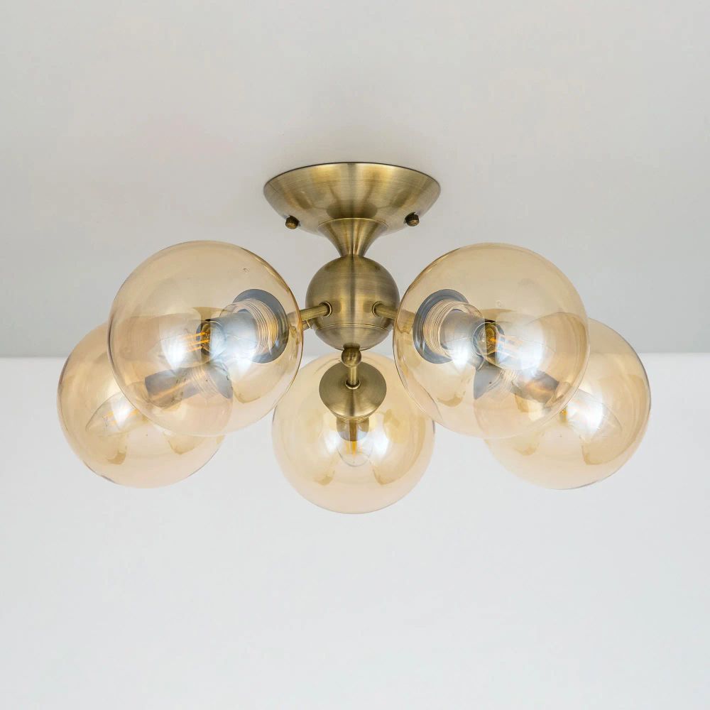 Citilux Томми CL102153 Люстра потолочная Бронза