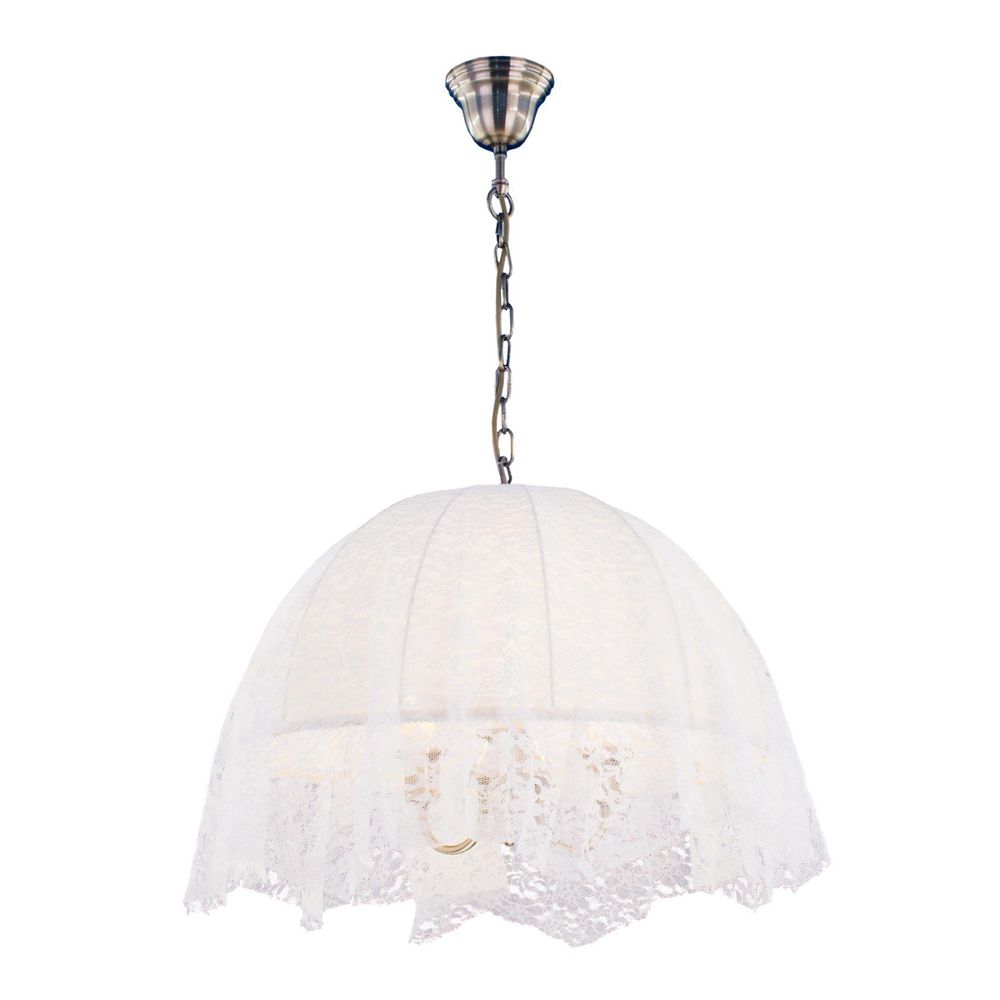 Citilux Базель CL407134 Люстра подвесная с абажуром Кружево