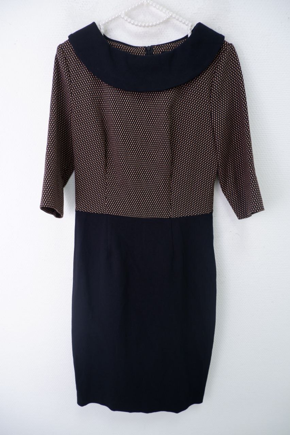 Платье Magda комбинированное 44 размер, новое