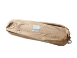 Самонадувающийся туристический коврик Crusoe Camp M7 (198x63x7 см), микрозамша, с кнопками