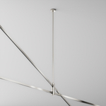 Крепление потолочное Long двойное 700мм Maytoni FLARITY TRA159C-D1-PT