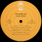 Judas Priest / Sin After Sin (LP)
