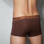 Мужские трусы хипсы коричневые Doreanse 1773