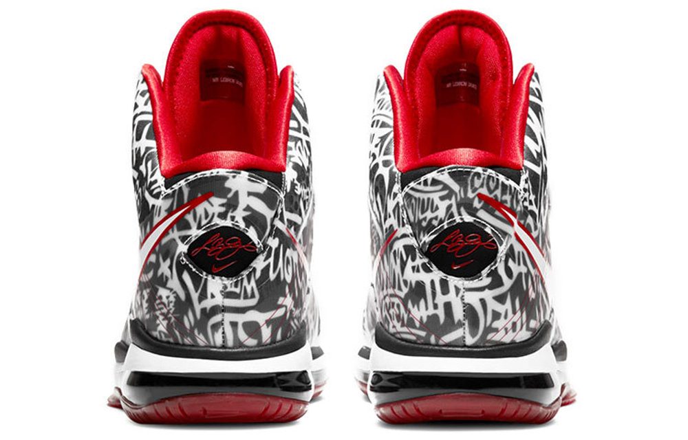 Кроссовки Nike Lebron 8 Qs "Graffiti"
