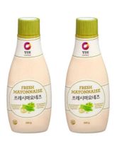 Майонез Daesang Mayonnaise Пикантный 500 г, 2 шт