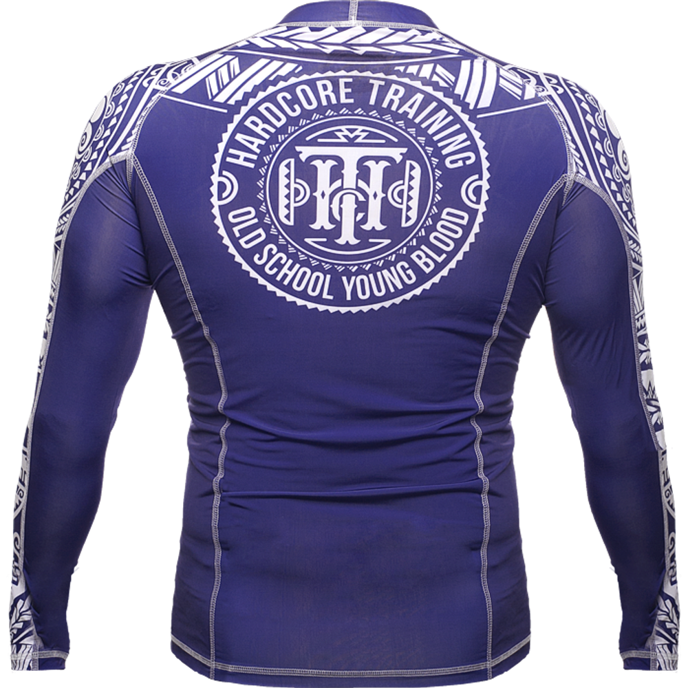 Рашгард HT Ta moko Blue