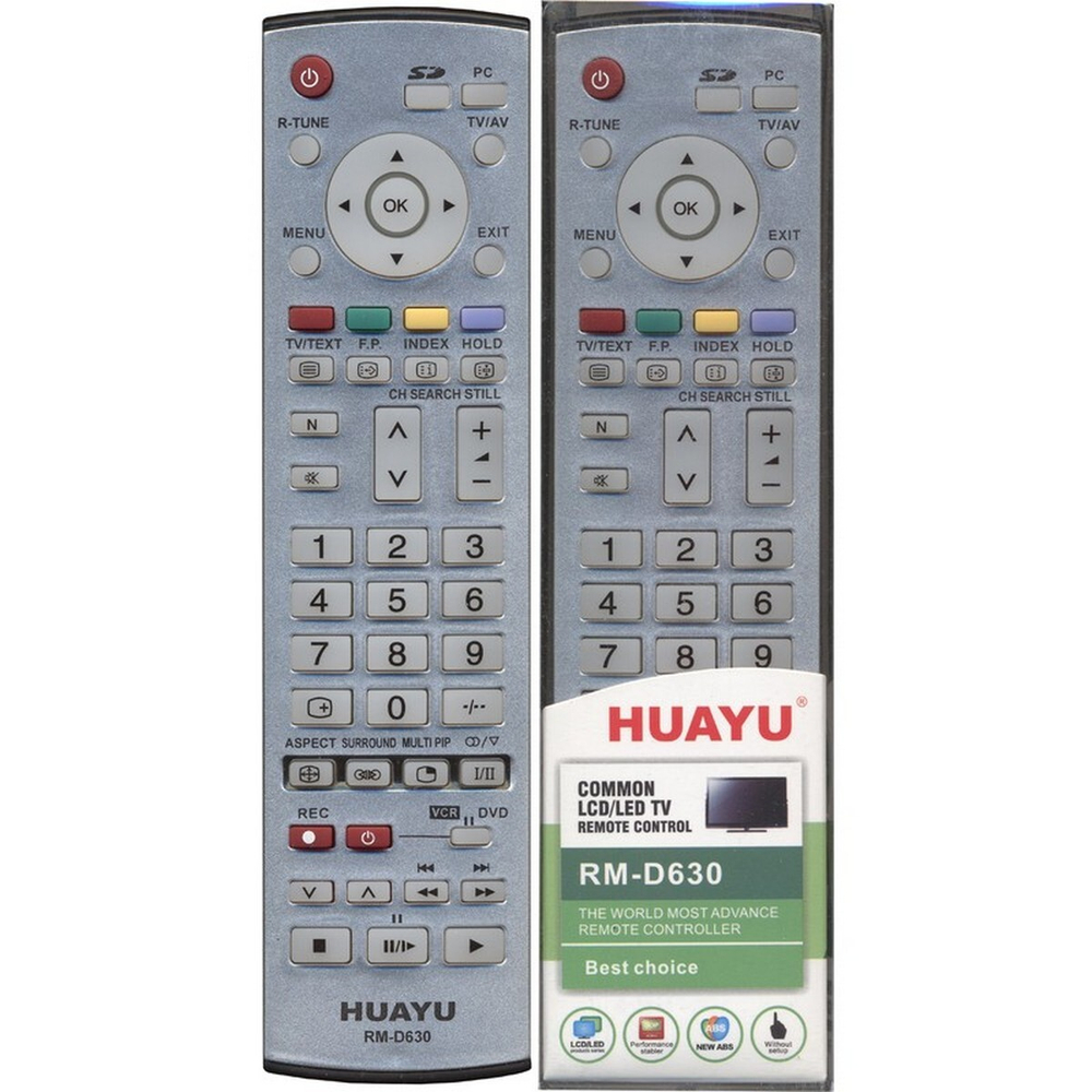 Пульт для Panasonic универсальный RM-D630 Huayu