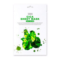 Тканевая маска с экстрактом Центеллы азиатской Tenzero Cica Sheet Mask 5шт