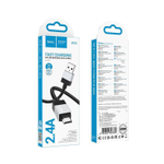 Кабель USB - Micro HOCO X110 (черный) 1м