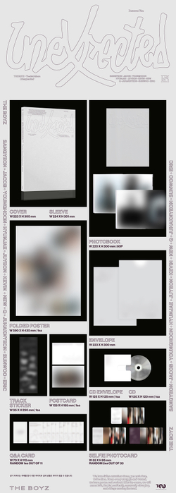 Альбом THE BOYZ - Unexpected (Photobook Ver.)