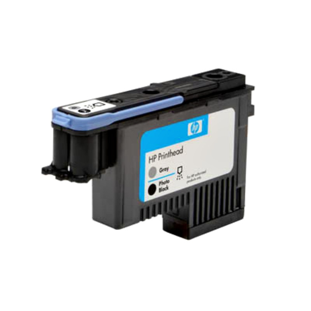 Печатающая головка HP 72 (C9380A) серая и черная фото (6K)