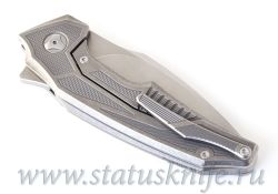 Нож Muscle PROTOTYPE CKF and Tashi Bharuchaфотография - 10