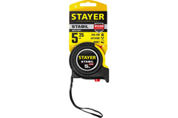 Профессиональная рулетка с двухсторонней шкалой STAYER Stabil 5мх25мм 34131-05-25_z02