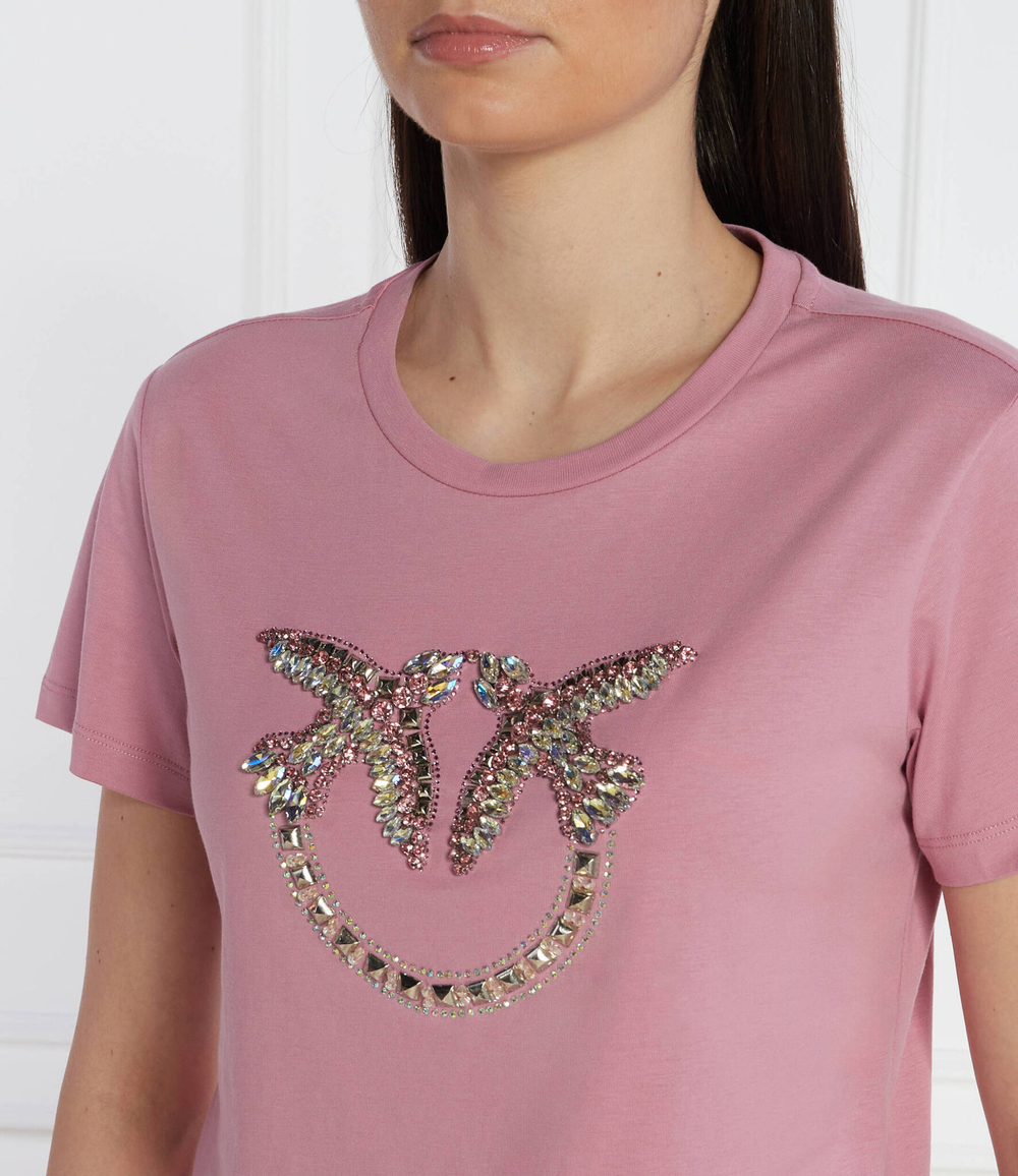 Футболка Pinko - розовый(100535 A1R7)