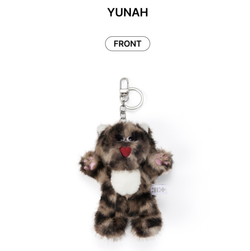 Плюшевый брелок ILLIT Plush Keyring