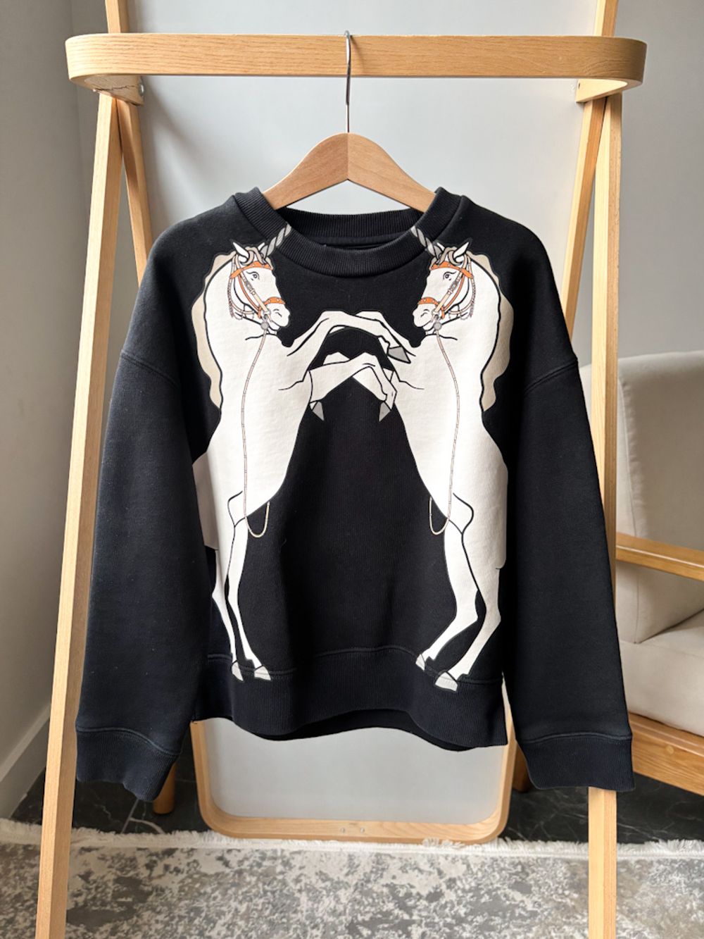 Хлопковый свитшот Burberry, 128