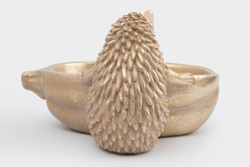 Конфетница 19х17см Anna Lafarg Light pumpkin Еж с тыквой