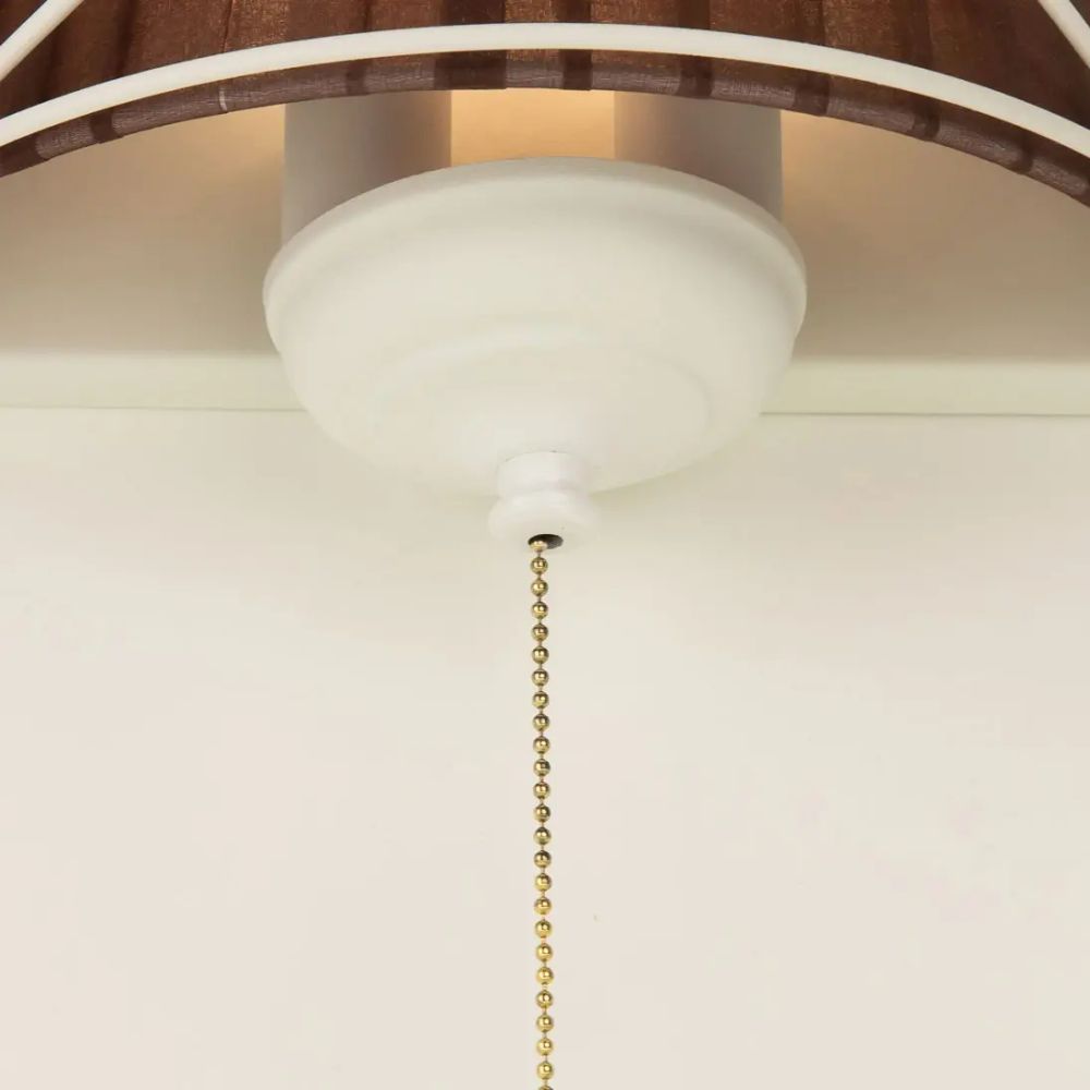 Citilux Дрезден CL409323 Бра с кофейным абажуром и выключателем