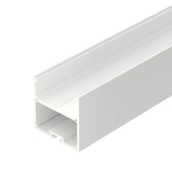 Профиль с экраном SL-LINE-5050-2500 WHITE+OPAL (Arlight, Алюминий) 021467
