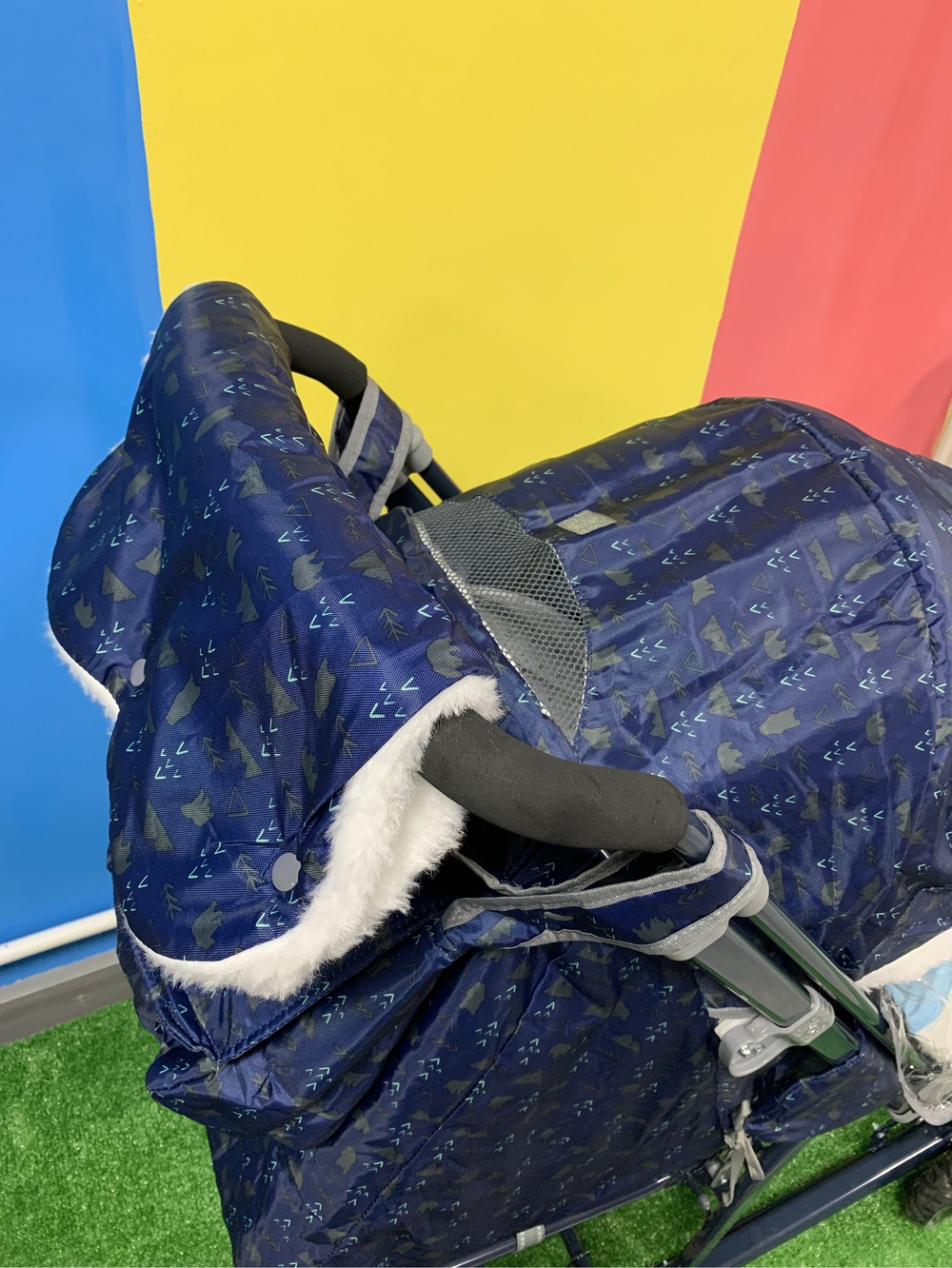 Коляска комбинированная «Ника Детям 8-1» северный (арт. НД8-1/1)