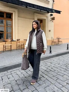 Жилет IF-7501 Фабрика Моды