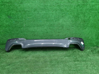 Юбка заднего бампера BMW 5er G30 (17-20) M-paket