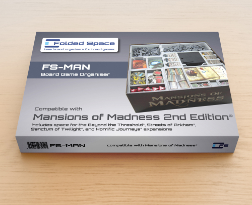 Органайзер для Mansions of Madness 2 редакции (с дополнениями) от Folded Space
