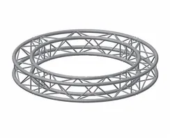 PROLYTE H30V-R500-8 - круг из квадратной фермы, серии H30V, радиус 500 см