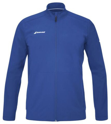 Кофта для девочки теннисная Babolat Play Jacket Junior - содалит синий