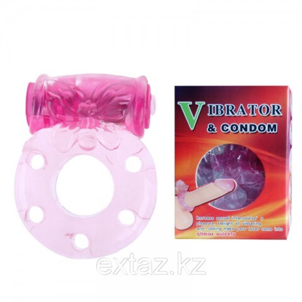 Эрекционное виброкольцо (Презерватив в подарок)
