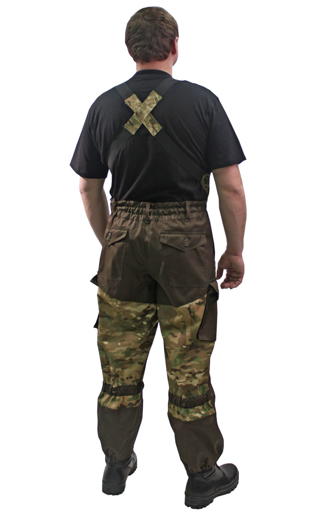 Костюм Горка NEW цв. Мультикам с накладками