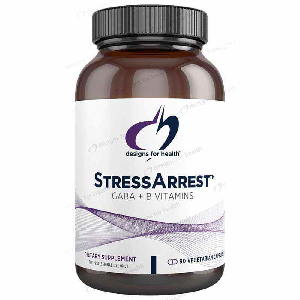 Designs For Health - StressArrest™ - 90 capsules