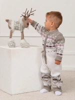 Комбинезон вязаный