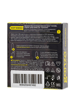 Презервативы Ganzo Invisible супер тонкие № 3