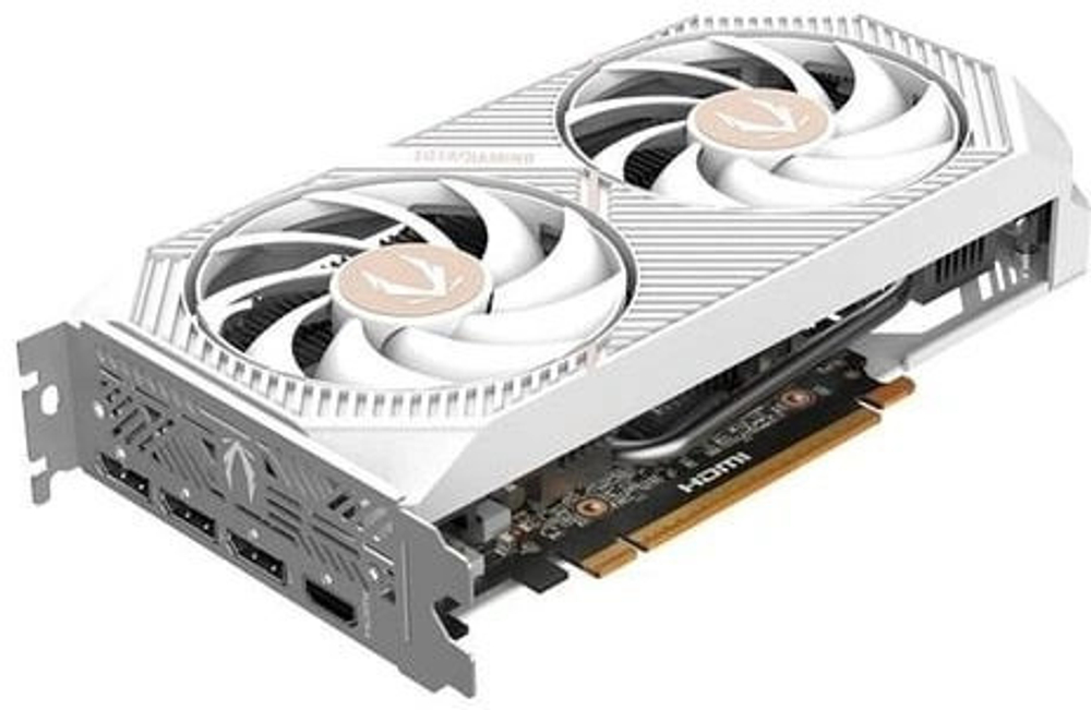 Видеокарта Zotac GeForce RTX 5060 TWIN EDGE OC WHITE ED (ZT-B50600Q-10M)