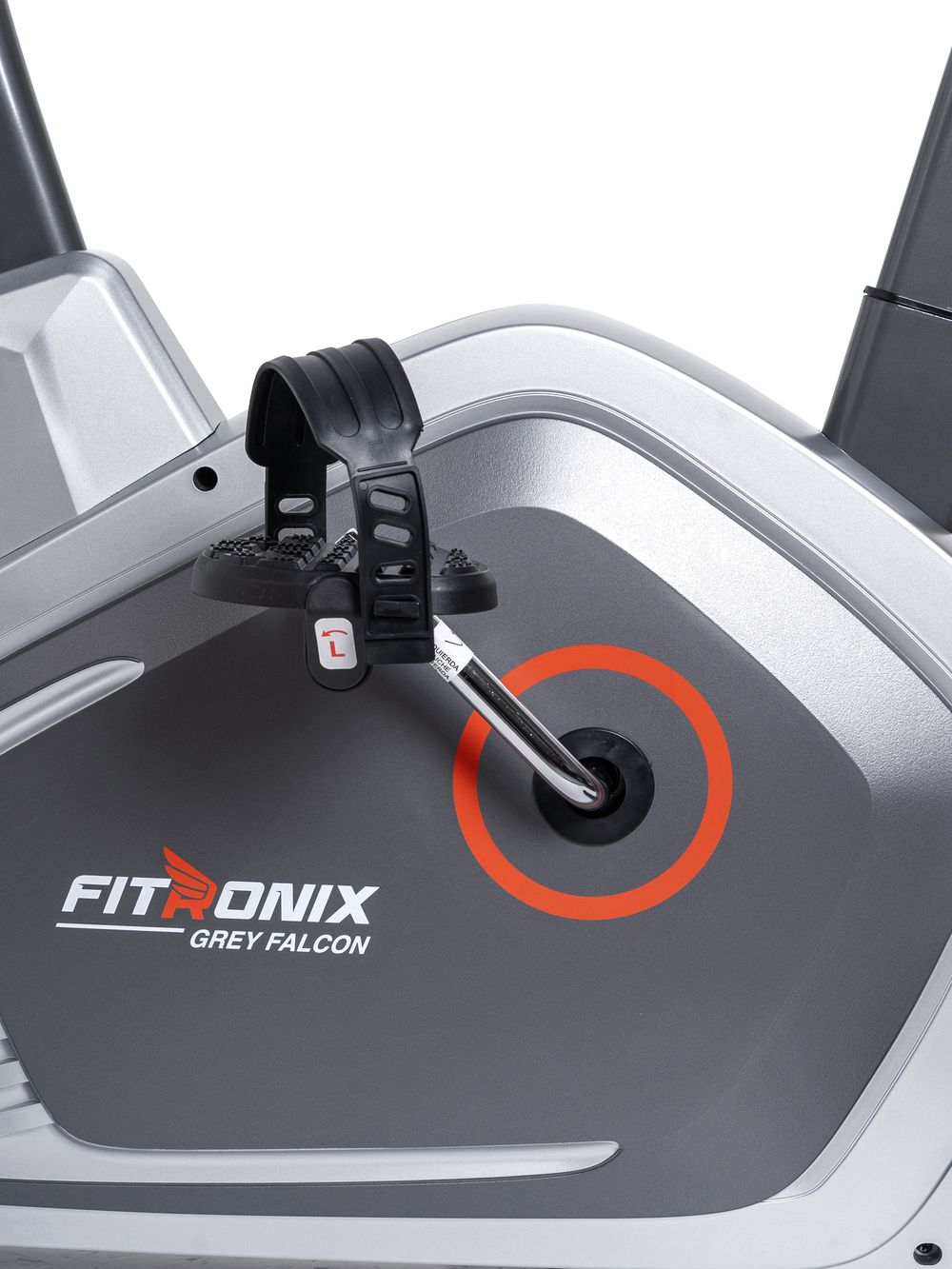 Велотренажер магнитный FITRONIX Grey Falcon