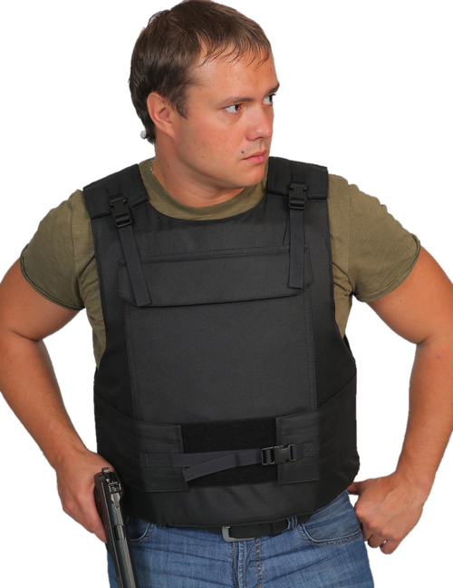 Бронежилет Страж 4-4 эконом УНИ, Бр4 класс защиты