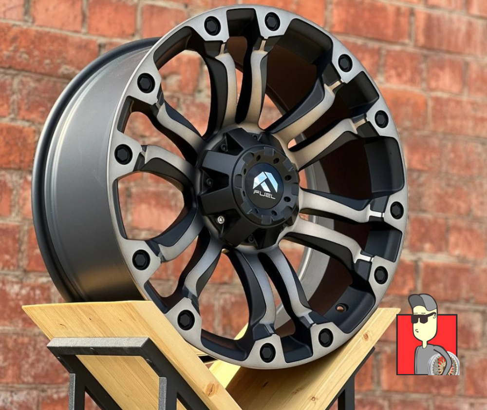 Комплект дисков Fuel Off-Road Blitz 20x9 et18 6x139.7