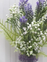 Искусственные цветы для декора