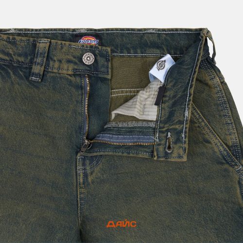 Шорты мужские Dickies Loose Denim Painter Short  артикул:DK0A4ZASK571 - купить в магазине Дайс