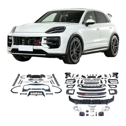 Обвес переделка в стиле Turbo GT для PORSCHE CAYENNE 9Y0.2 2024+