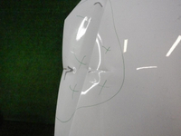 Капот VW Touareg 2 NF (2010-2018)