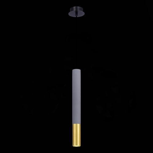 ST154.703.01 Светильник подвесной Серый GU10 1*5W IP20 D55xH410 180-240V Без ламп