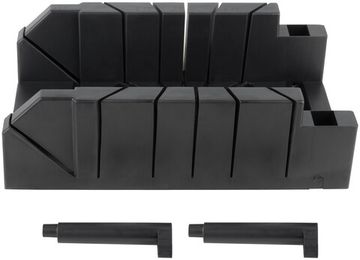 Стусло пластиковое без пилы черное 310 мм х 120 мм + 2 эксцентрика Профи