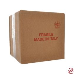 Корзина прямоугольная с 2 ручками Orgia Фрукты 40*24 см