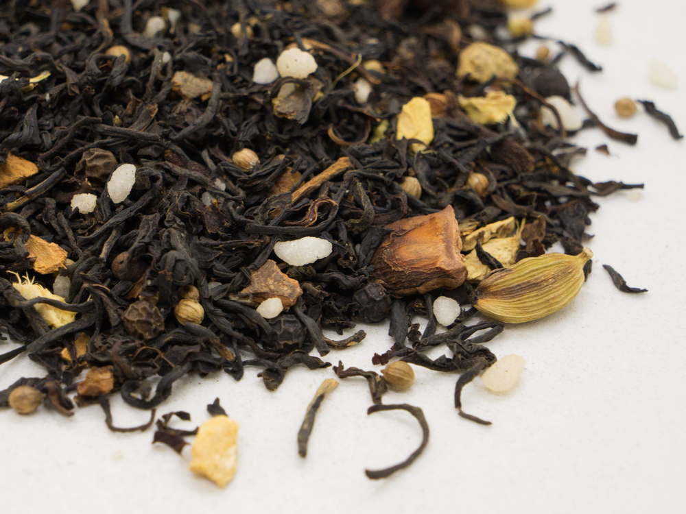 7775D Чай черный ПРЕМИУМ коллекция "Медовая масала"