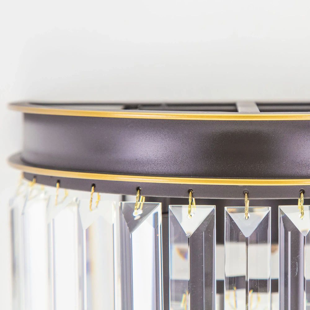 Citilux Мартин CL332331 Бра хрустальное Позрачное